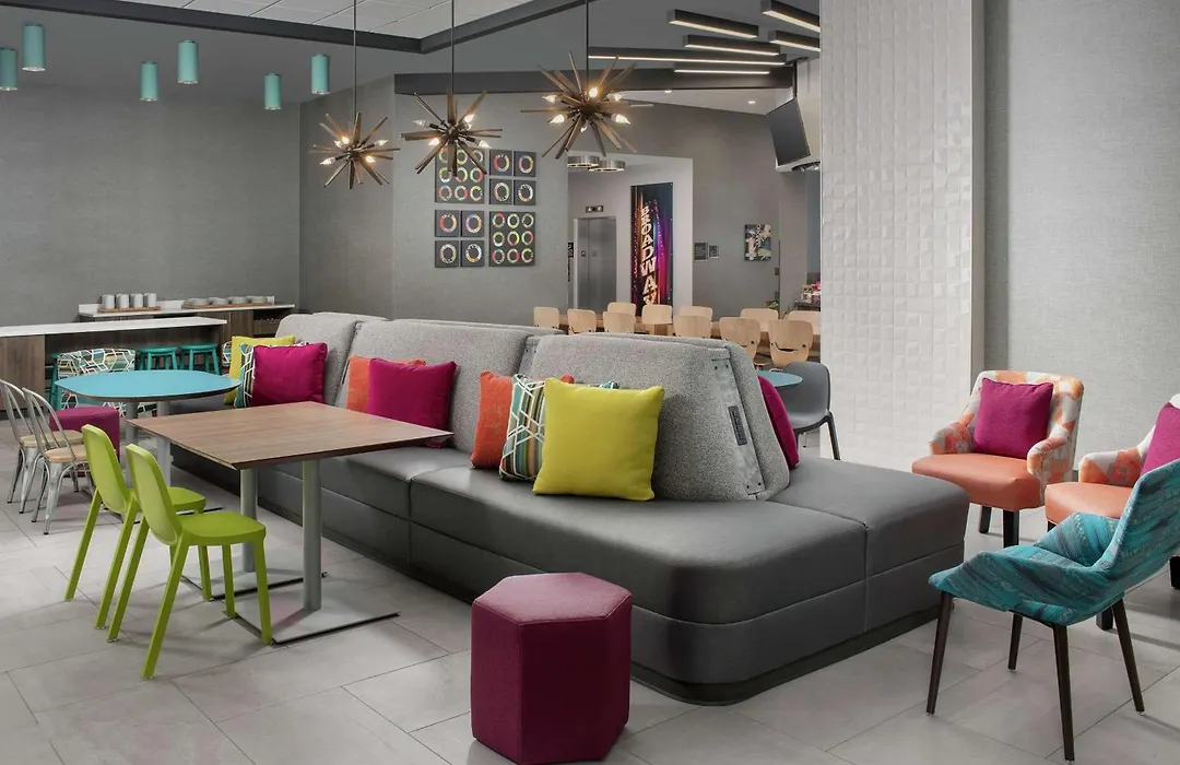 Home2 Suites By Hilton Nashville Downtown Convention Center-1