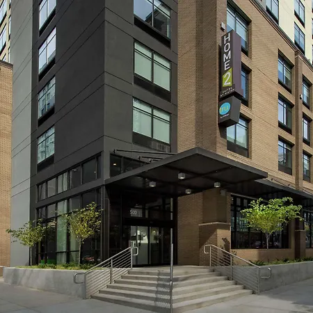 Home2 Suites By Hilton Nashville Downtown Convention Center-3